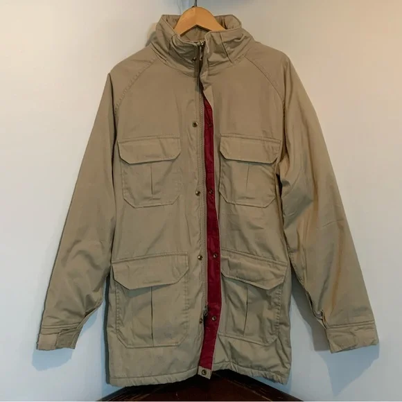 Vintage Woolrich Men’s Timber Insulated Coat / Jacket - Picture 2 of 13